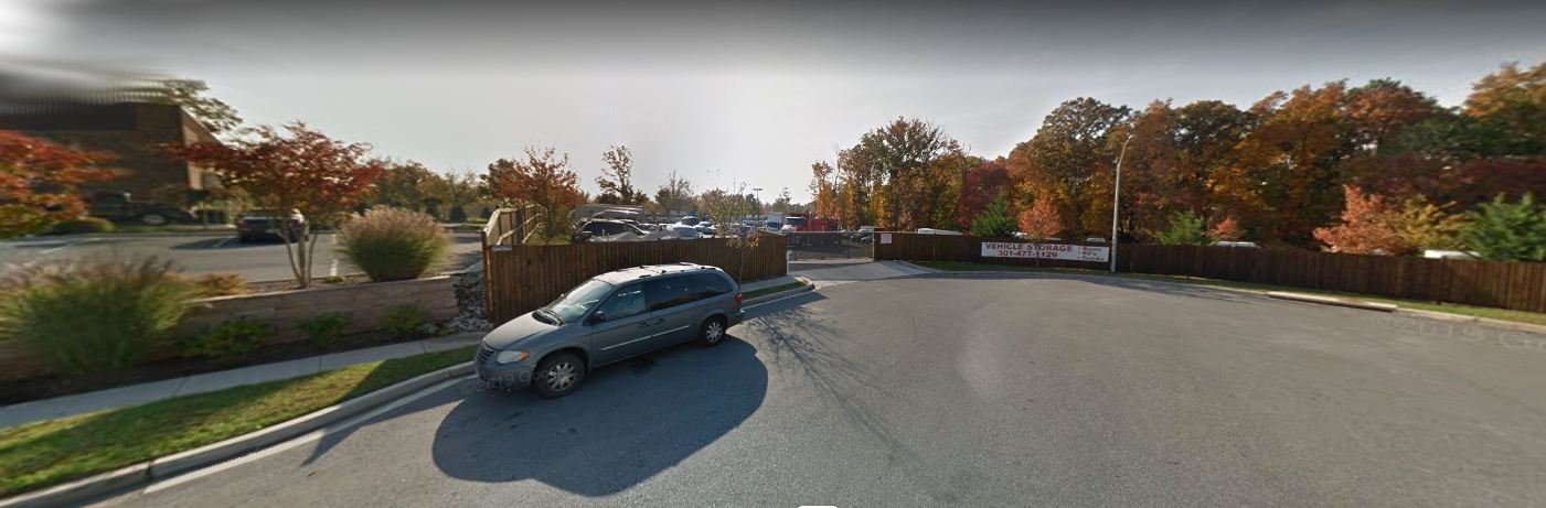 vehicle storage laurel maryland